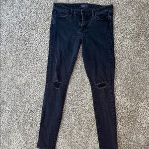 💜Abercrombie & Fitch Women's Black Skinny Jeans